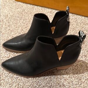 Black Ankle Boots